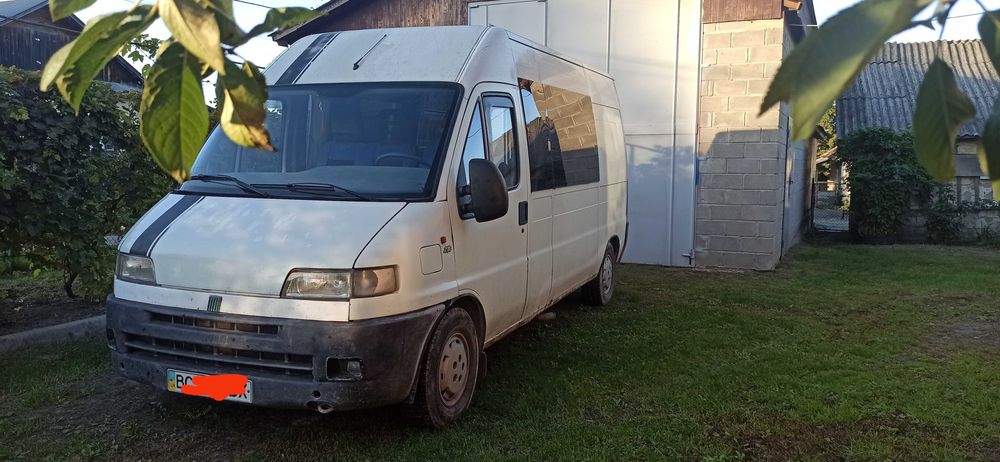 Авто Фіат Дукато максі