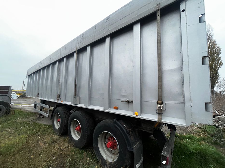 Самоскид напівпричіп