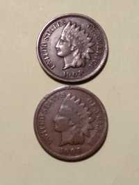 Moedas Indian Head Cent 1908 EUA