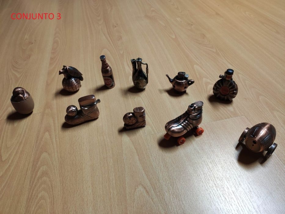 Isqueiros Metal Figuras