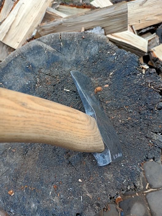 Szwedzka siekiera Hults Bruk po regeneracji