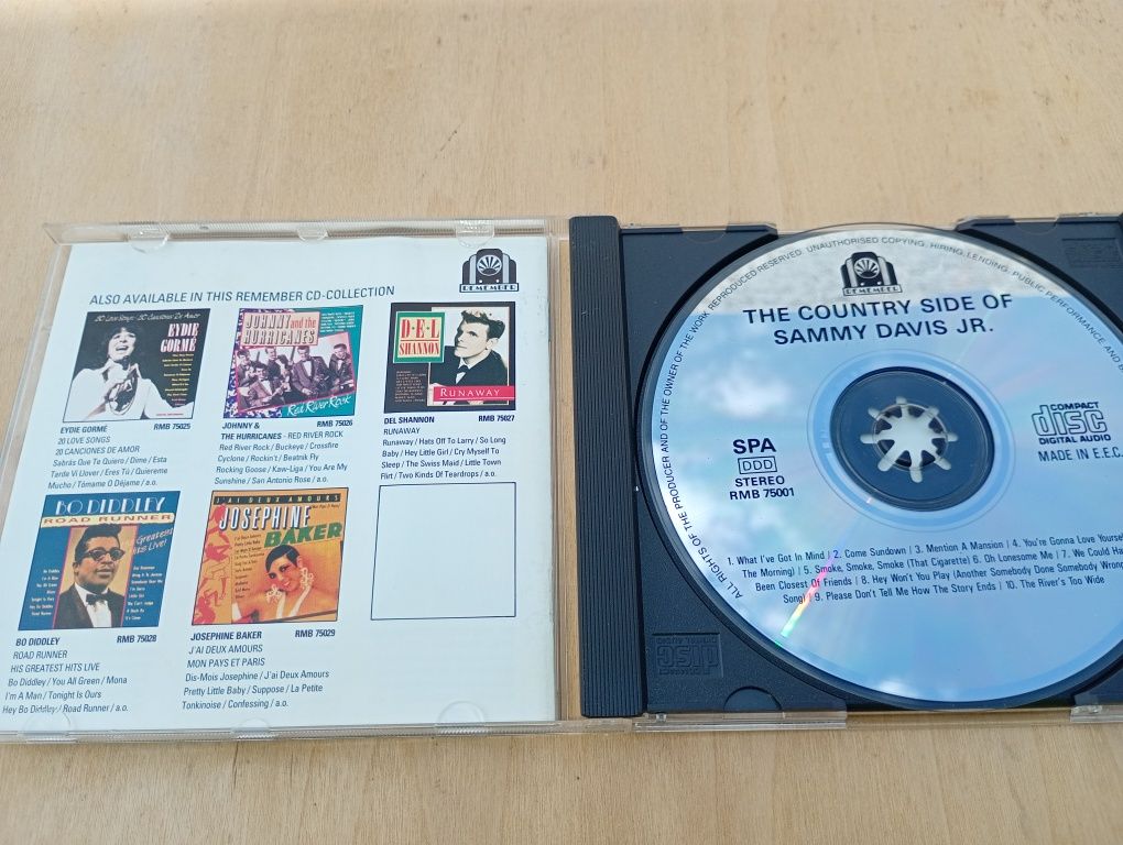 CD The Country Side of Sammy Davis Jr.
