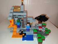 Lego Minecraft Jaskinia 21113