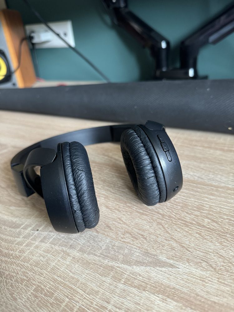 Słuchawki nauszne JBL 400BT bluetooth czarne