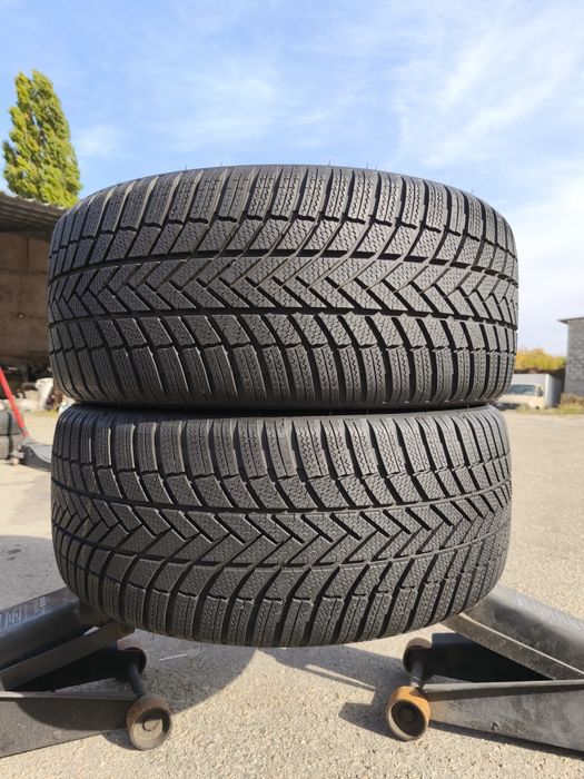 Автошины 255/40r21 резина Bridgestone шины зимние 2шт