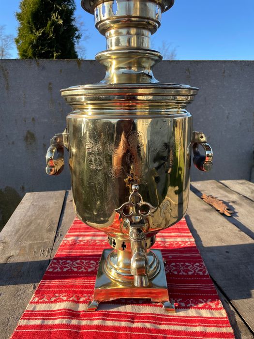 Самовар Григорія Павловича Баташова