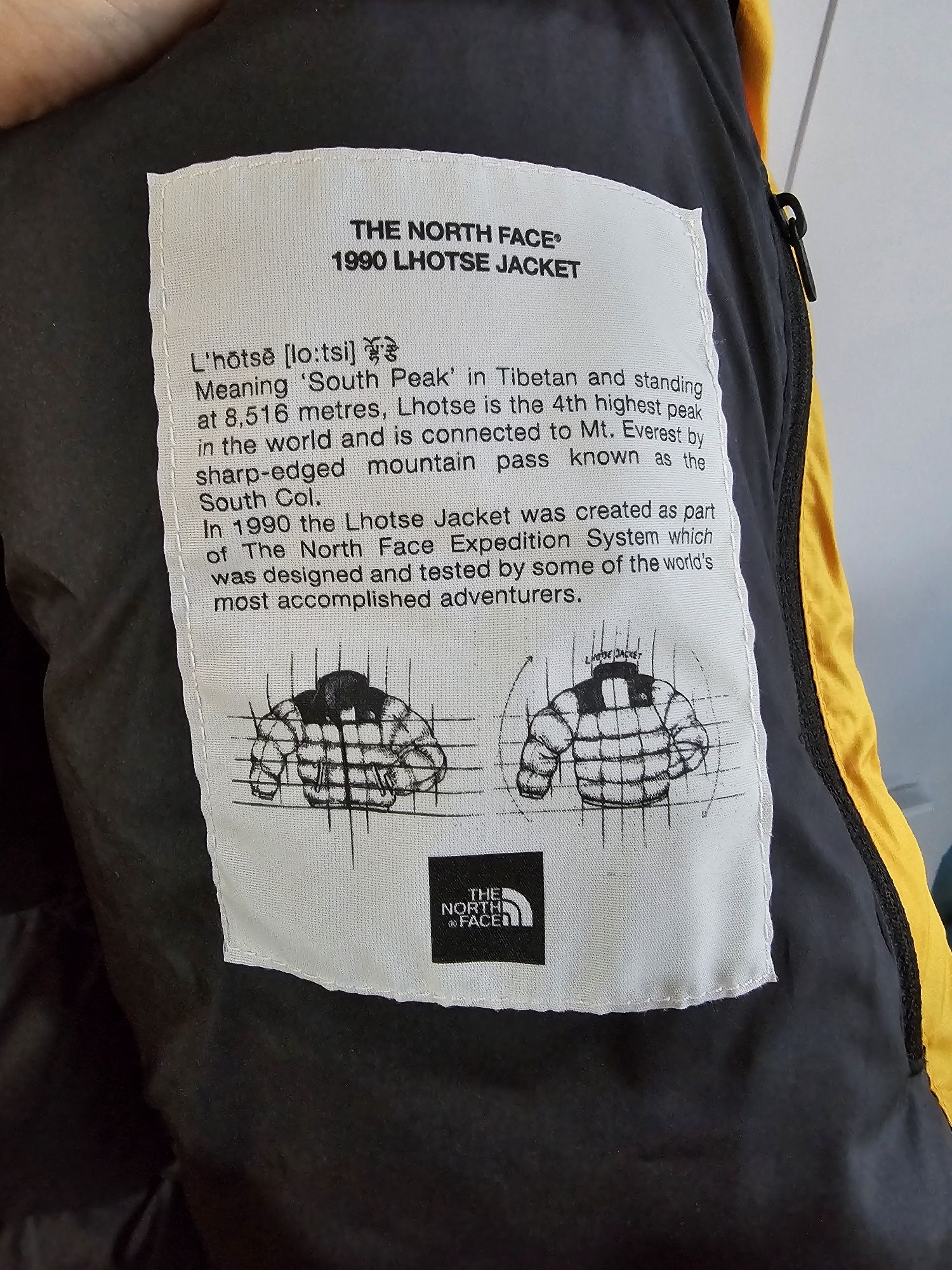 Kurtka The North Face Lhotse 700 XL nowa