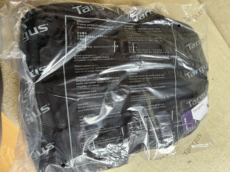 Nowy Plecak na laptopa Targus CN600