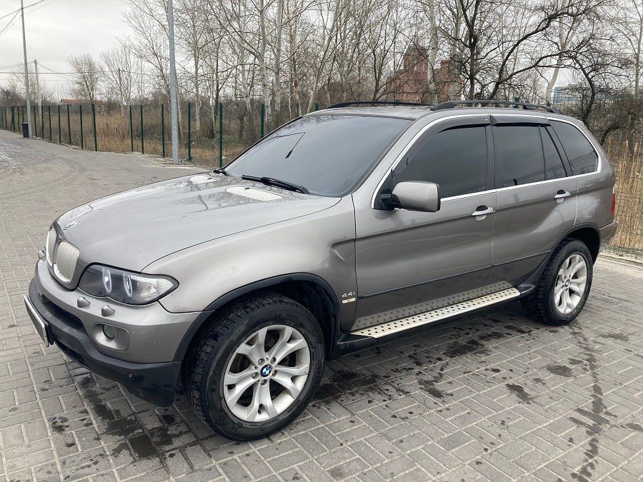 BMW X5 E53 рестайлинг