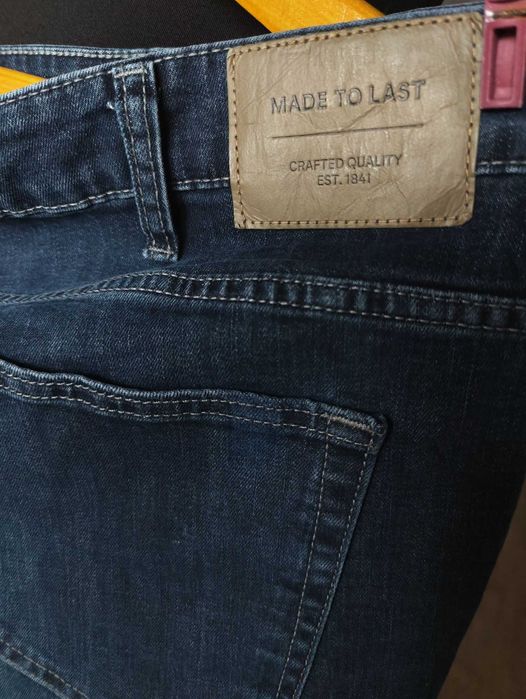 Джинсы The Slim by C&A Buying Германия W40 stretch navy.