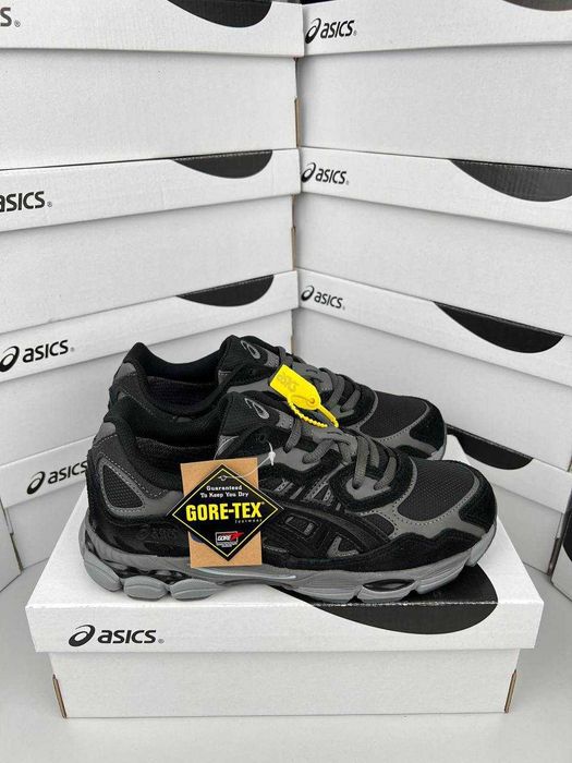 Кросівки Asics Gel Gore-Tex, 41-46 розмір, кроссовки асикс чорні