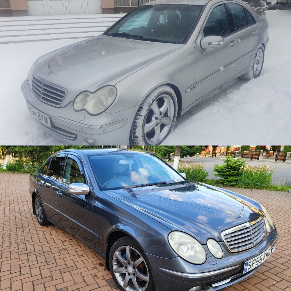 Кузов,ладжерон,крило,арка,карніз mercedes w203,204,211,212,219,164