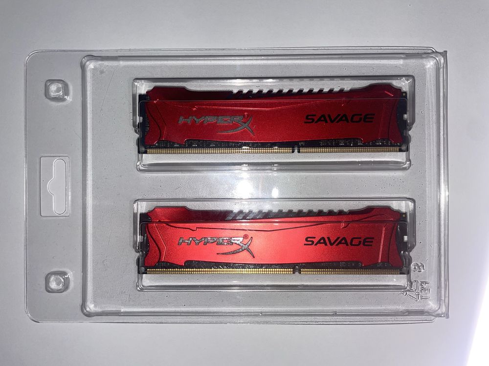 Memórias RAM Kingston HyperX SAVAGE 2x8GB