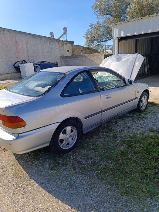 Peças de honda civic coupê ej8sr 1.6 vtec de 97