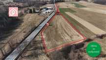 Działka inwestycyjna 6 370 m² Kryg, powiat gorlicki