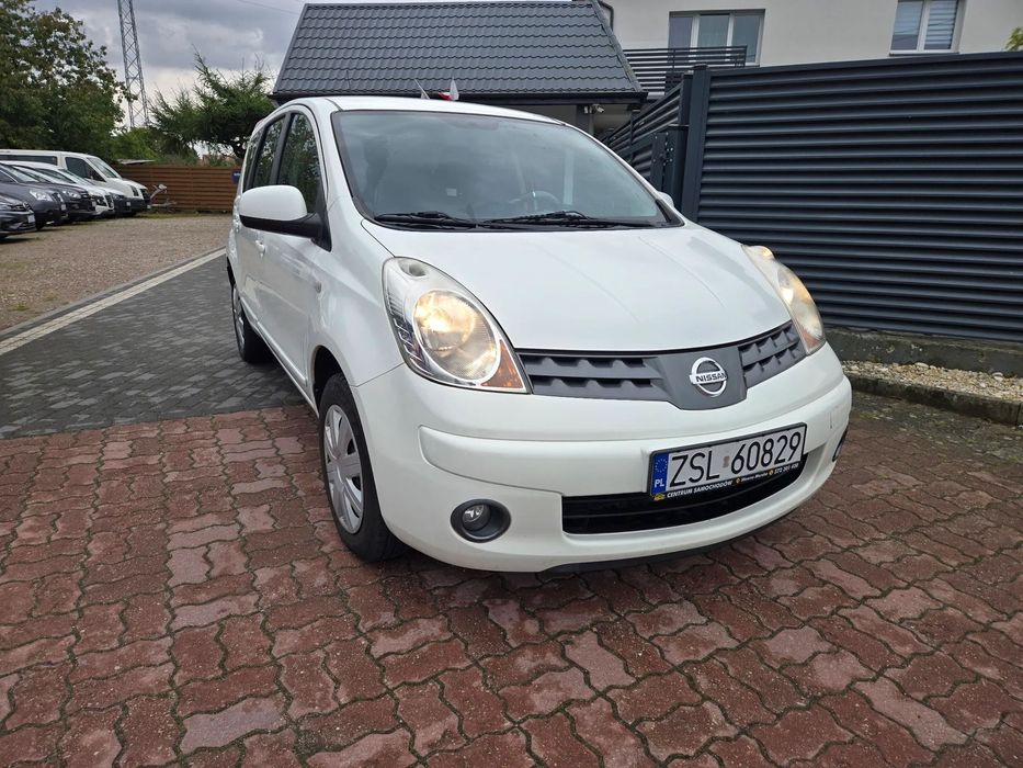 Nissan Note Przegląd I ubezpieczenie do 08/26. Klimatyzacja sprawna.