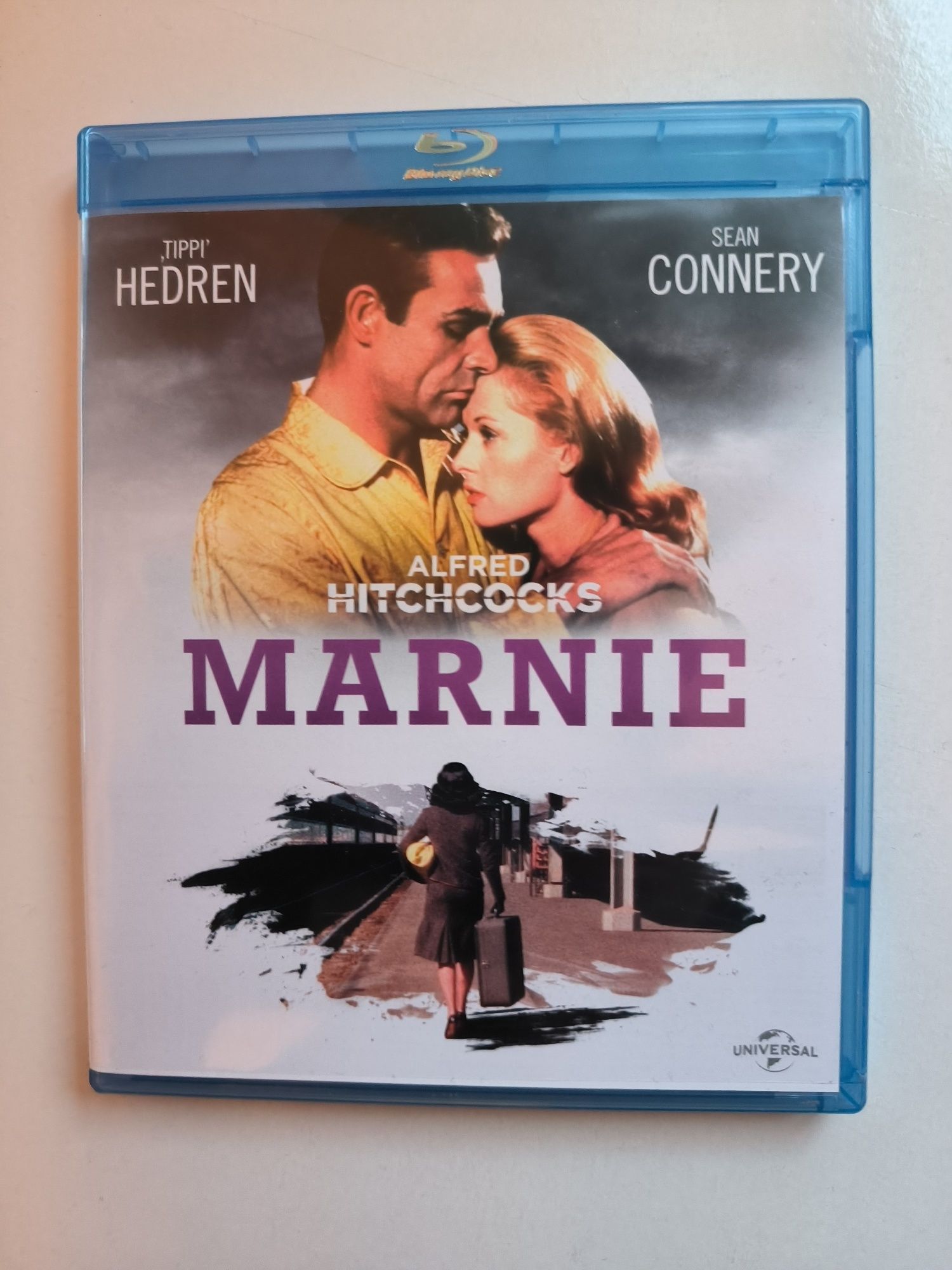 Marnie -bluray- Alfred Hitchcock