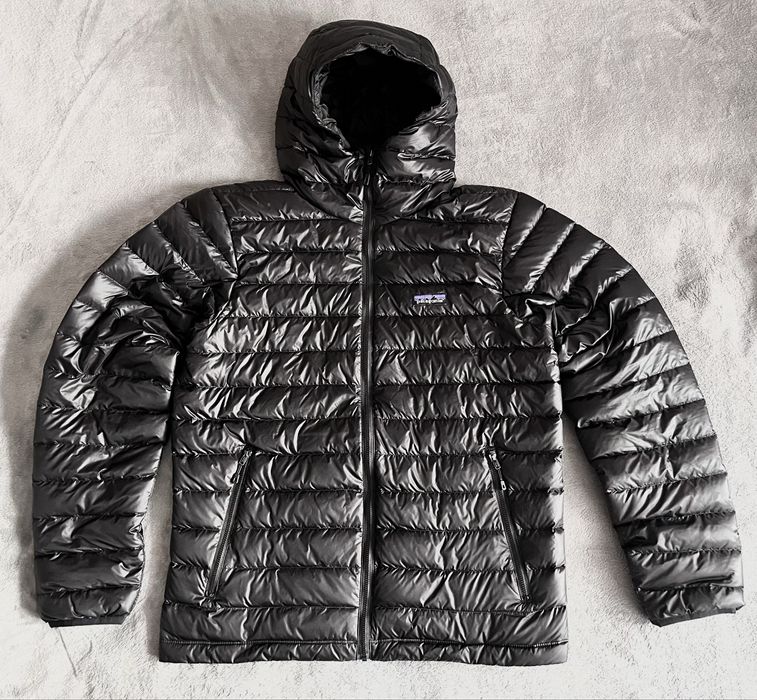 Мікропуховик куртка Patagonia чорна (нова розмір М)