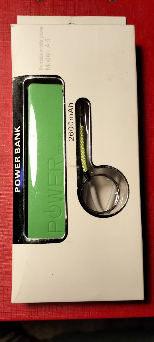 Powerbank 2600 mAh