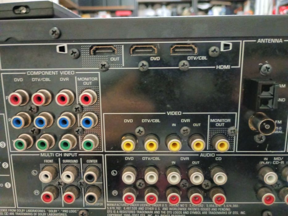 Amplituner YAMAHA RX-V363 Hdmi
