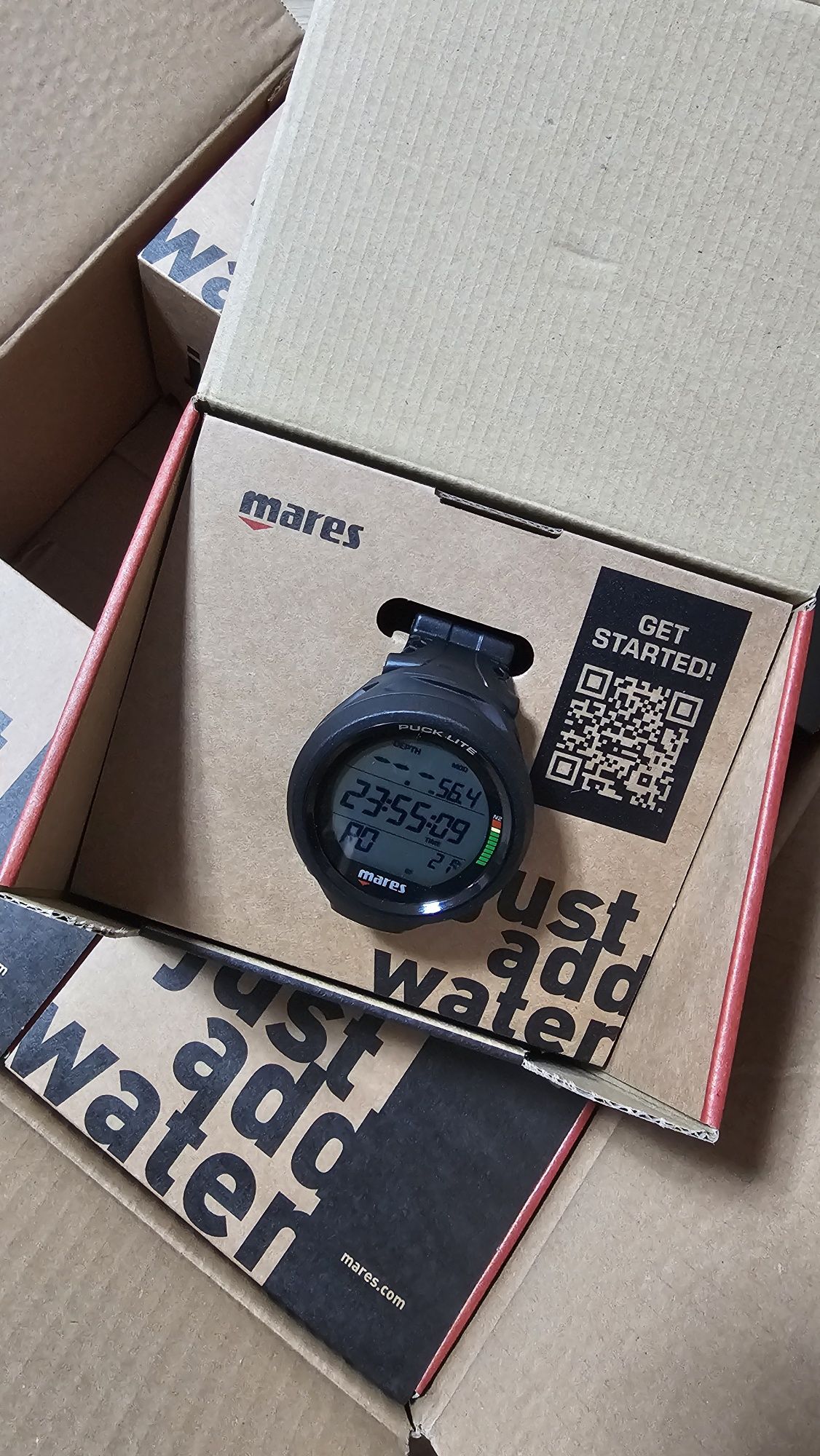 Mares komputer Puck Lite Nowy