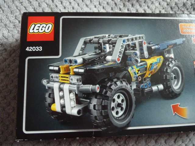 Конструкторы  LEGO Technic Рекордсмен , оригінал