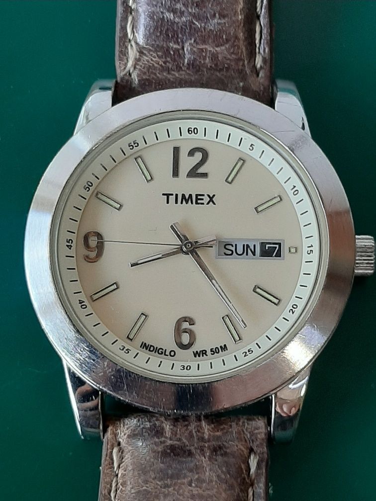 Timex indiglo w dobrym stanie TIMEX