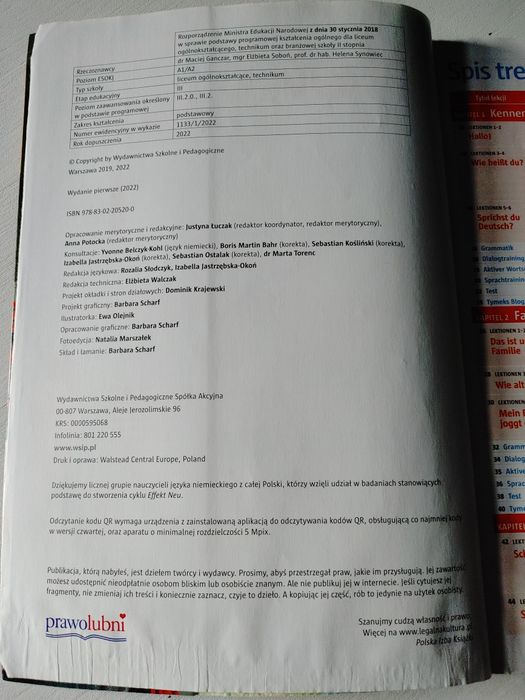 Effekt Neu 1 język niemiecki