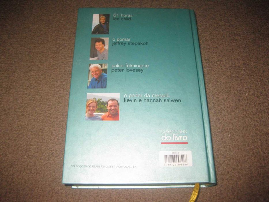 4 Romances da Selecção dos Readers Digest/Livro 3