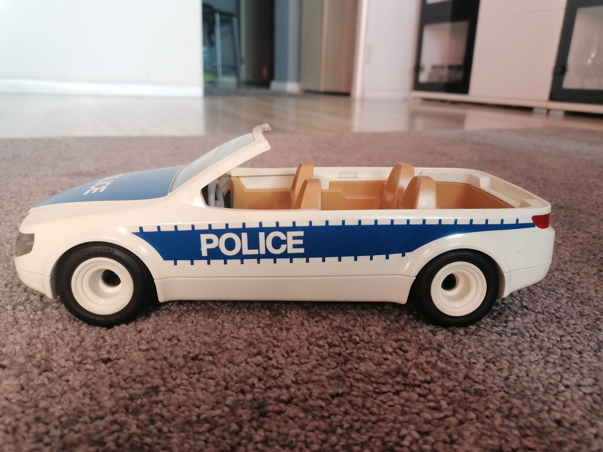 Playmobil policja cabriolet
