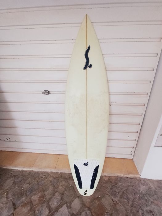 Prancha surf com capa