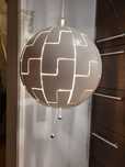 Lampa wisząca, IKEA biały/srebrny, 35 cm
Lampa wisząca, bi