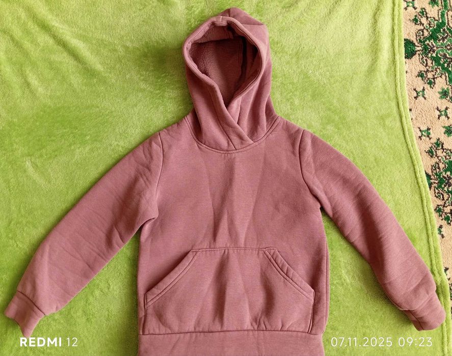 Теплий дитячий спортивний костюм