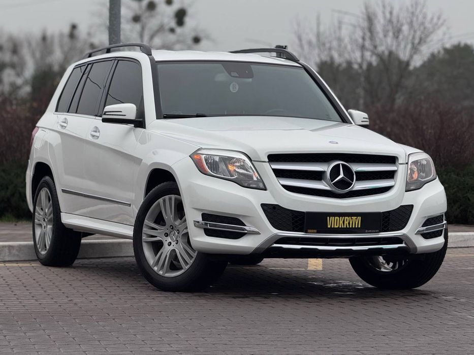 Mercedes-Benz GLK 350 2014року, 3.5 бензин, автомат, задній привід.
