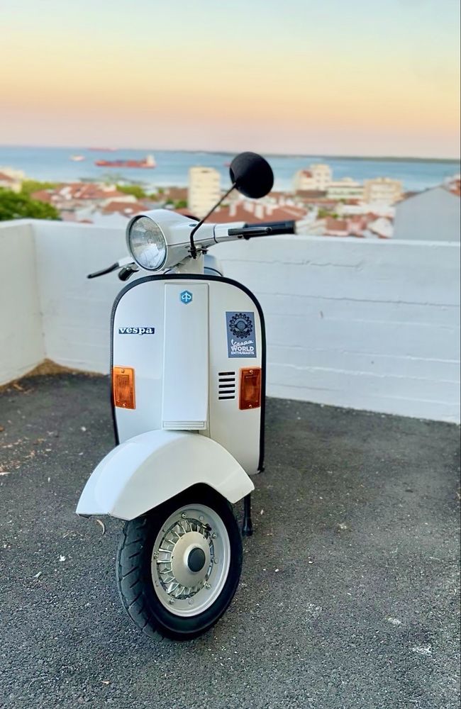 Vespa Pk 50 xls 1991 impecável (kit75)
