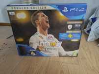 PS4 500GB + 2 comandos + jogos