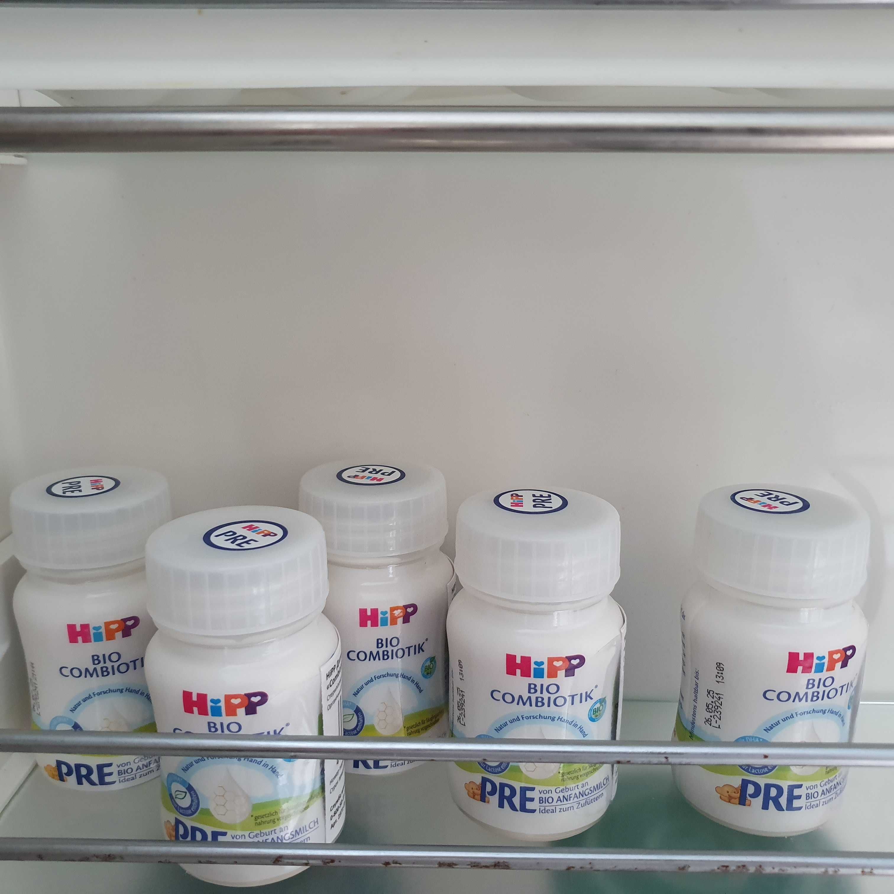 сухое и жидкое детское питание HIPP COMBIOTIC 1 с рождения