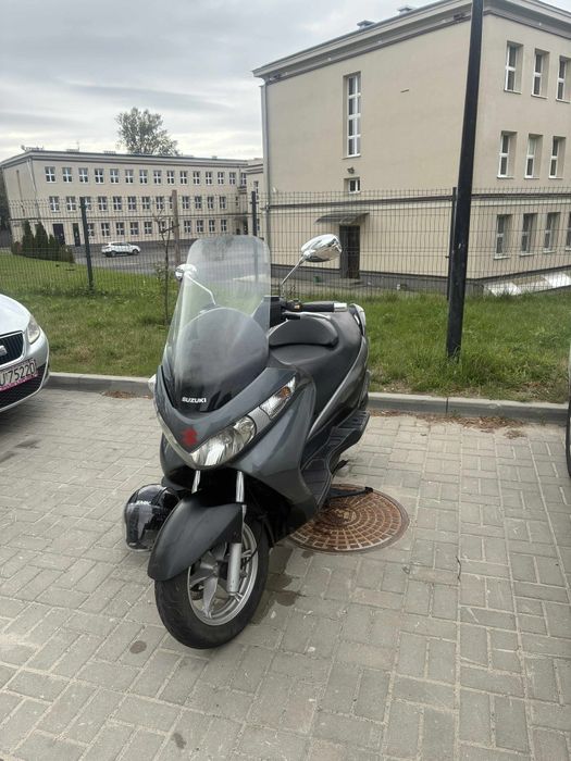 Suzuki burgman 125
