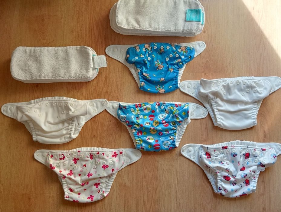 Fraldas reutilizáveis Charlie Banana