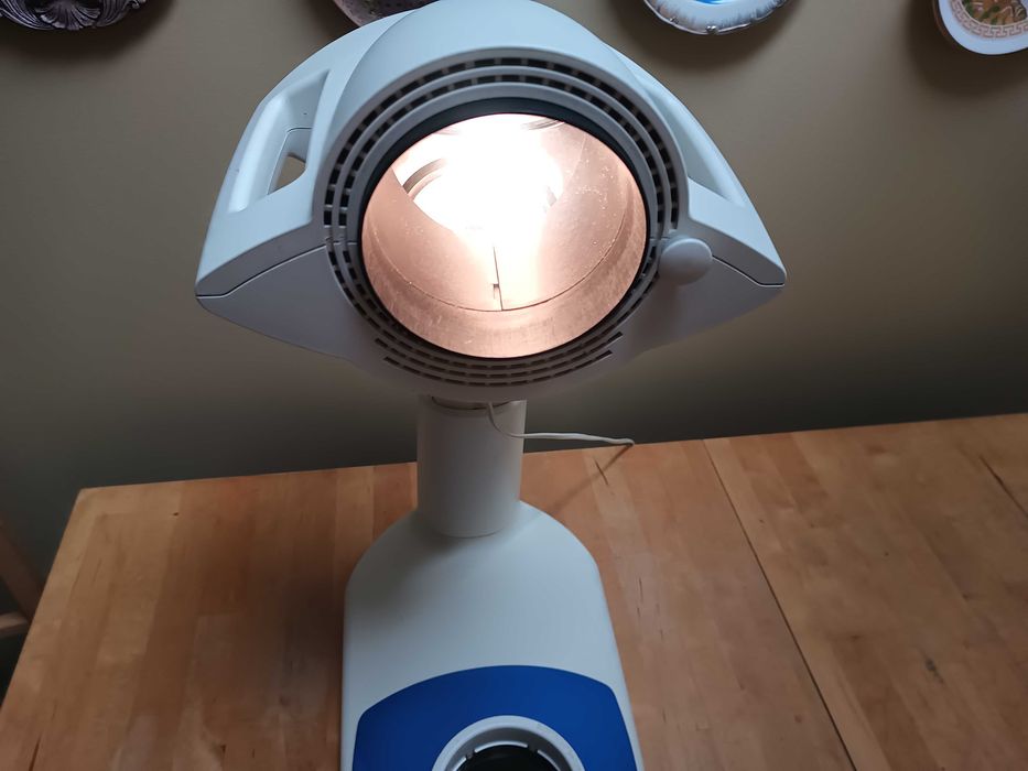 Lampa Zepter BIOPTRON Pro 1 PRO1 fulerenowy filtr z statywem GWARANCJA