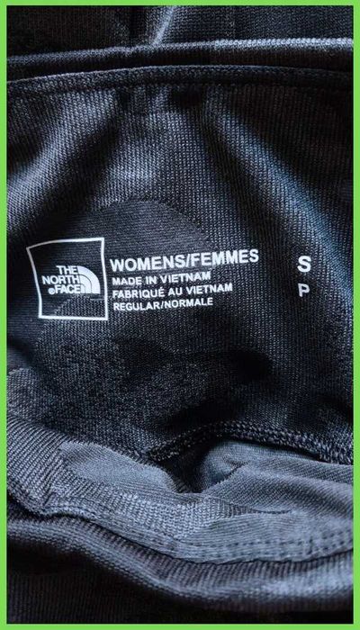 Щільні жіночі легінси для бігу термобілизна р. 36 S The North Face