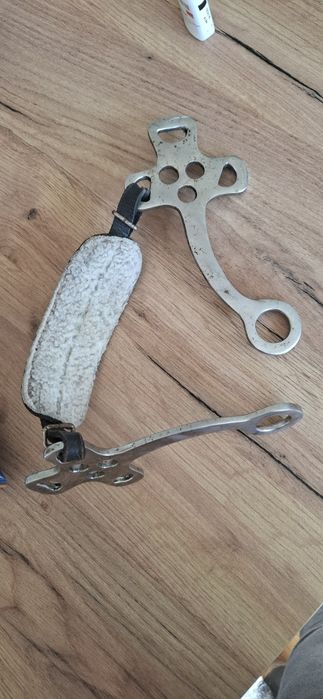 Hackamore czarne