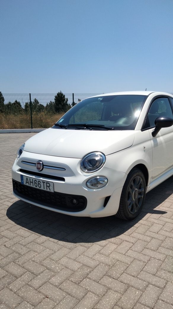 Fiat 500 Hybrid Sport
