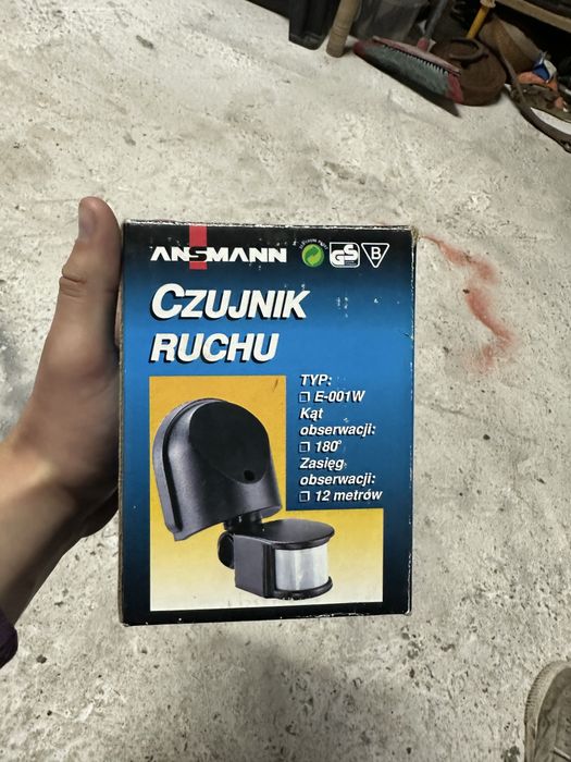 czujnik Ruchu Zmierzchu  - Ansmann - 1300W