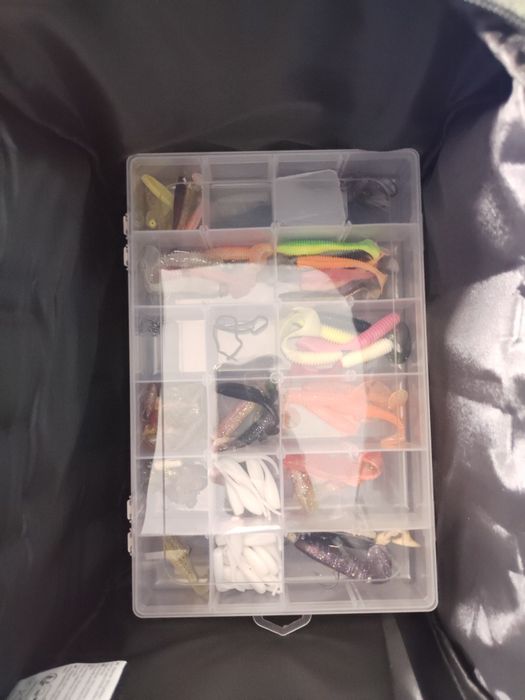 Torba wędkarska+ akcesoria