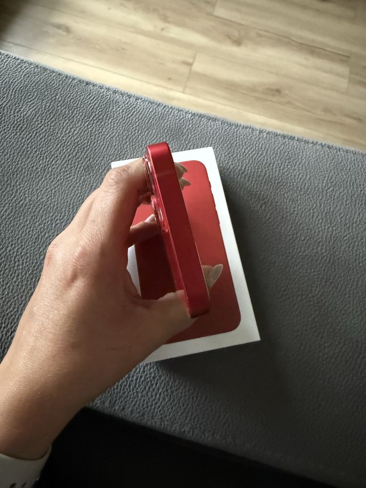 Iphone 13 mini czerwony 128GB