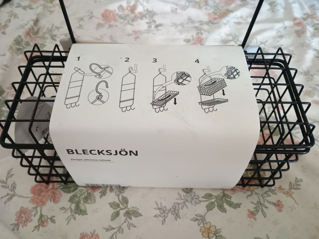 Wieszak prysznicowy ikea