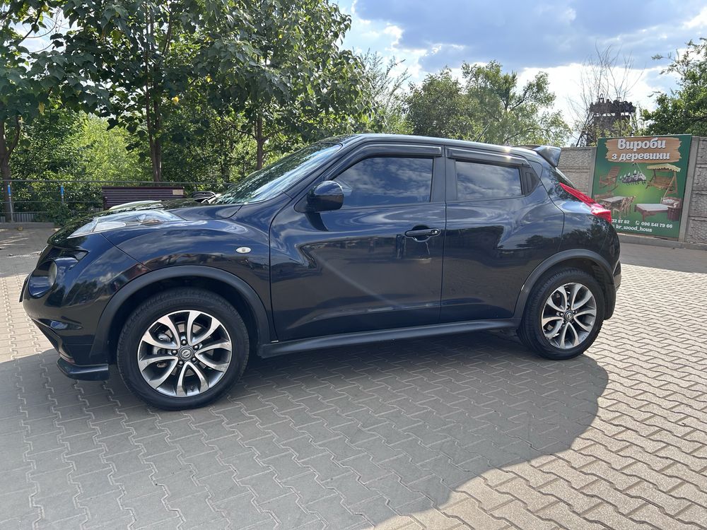 Nissan Juke 4x4 • 1.6 бензин • Надёжный зверь на полном приводе