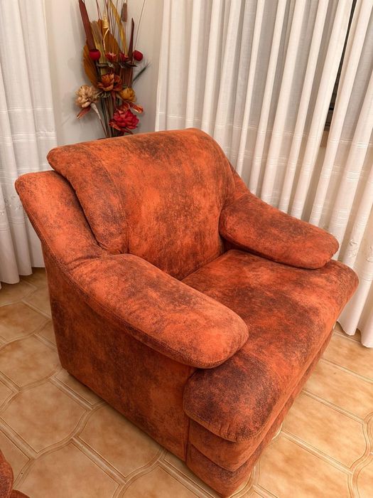 Conjunto Sofás / Poltronas Individuais