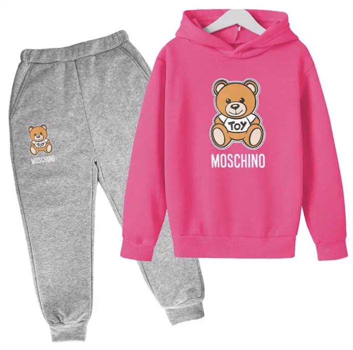 Nowy dres dziecięcy ala Moschino 160 cm